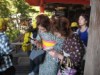 Visitors to Kiyomizu-dera 