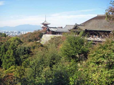 Kiyomizu-dera 