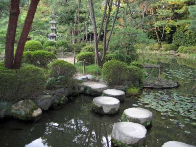 Grounds at Heian Shrine, Kyoto
